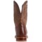 4CAUU_4 Tony Lama Alamosa Western Boots - Ostrich Leather (For Men)