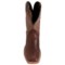 4CAUU_6 Tony Lama Alamosa Western Boots - Ostrich Leather (For Men)