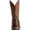 8GHAJ_5 Tony Lama Anchor 11” Pull-On Western Work Boots - Waterproof, Wide Square Toe (For Men)