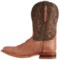 4CAUW_3 Tony Lama Avalos Western Boots - Ostrich Leather (For Men)