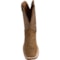 9HDDF_2 Tony Lama Bowie 11" Western Boots - Wide Square Toe (For Men)