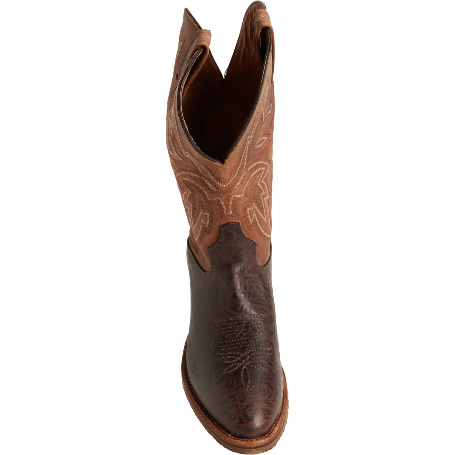 Garage Sale Tony Lama Men's Leather Cowboy Boots Tan
