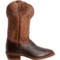7JJRH_3 Tony Lama Fernando Cowboy Boots - 12”, Round Toe, Leather (For Men)
