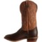 7JJRH_4 Tony Lama Fernando Cowboy Boots - 12”, Round Toe, Leather (For Men)