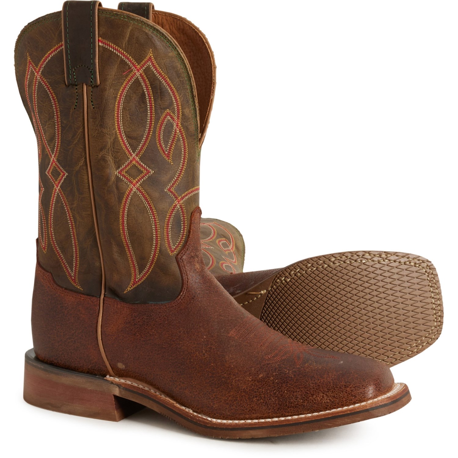 Tony Lama Landgrab 11” Western Boots (For Men) - Save 40%