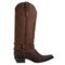 4CAWN_2 Tony Lama Lottie Tall Western Boots - Square Toe, Leather (For Women)