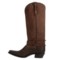 4CAWN_3 Tony Lama Lottie Tall Western Boots - Square Toe, Leather (For Women)