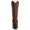 4CAWN_4 Tony Lama Lottie Tall Western Boots - Square Toe, Leather (For Women)