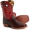 Tony Lama Ronan 11” Western Boots - Leather, Square Toe (For Men) in Brown