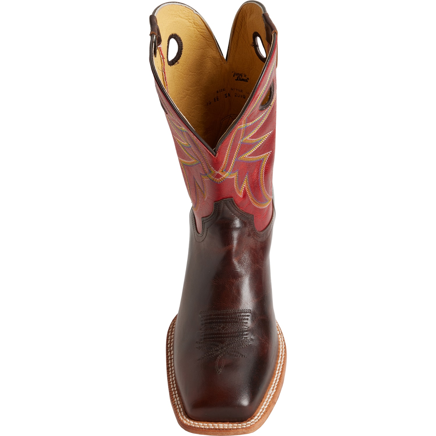 TONY LAMA Leather Western Cowboy Boots Handcrafted in the USA Mens 11 EE Tony Lama Men main image 2