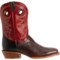 7JJRD_3 Tony Lama Ronan 11” Western Boots - Leather, Square Toe (For Men)