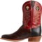 7JJRD_4 Tony Lama Ronan 11” Western Boots - Leather, Square Toe (For Men)