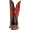 7JJRD_5 Tony Lama Ronan 11” Western Boots - Leather, Square Toe (For Men)