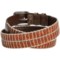 7638W_2 Torino Colored Cork and Cotton Belt (For Men)