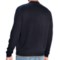 9016C_2 Toscano Diamond Cable Cardigan Sweater - Merino Wool (For Men)