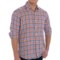 8152A_2 Toscano Fancy Linen Shirt - Long Sleeve (For Men)
