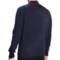 9015U_2 Toscano Flecked Mock Neck Sweater - Lambswool Blend (For Men)
