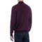 33032_2 Toscano Mock Turtleneck Sweater - Italian Merino Wool (For Men)