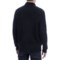 7436M_2 Toscano Ribbed Button Cardigan Sweater - Merino Wool (For Men)