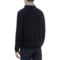 7436U_2 Toscano Toggle Shawl Collar Sweater - Merino-Acrylic (For Men)