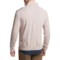 5184W_2 Toscano Zip Mock Neck Sweater - Merino Wool (For Men)