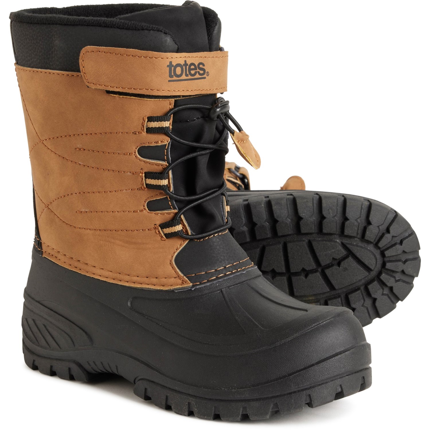 totes Boys Abrams Winter Boots - Insulated - Save 33%