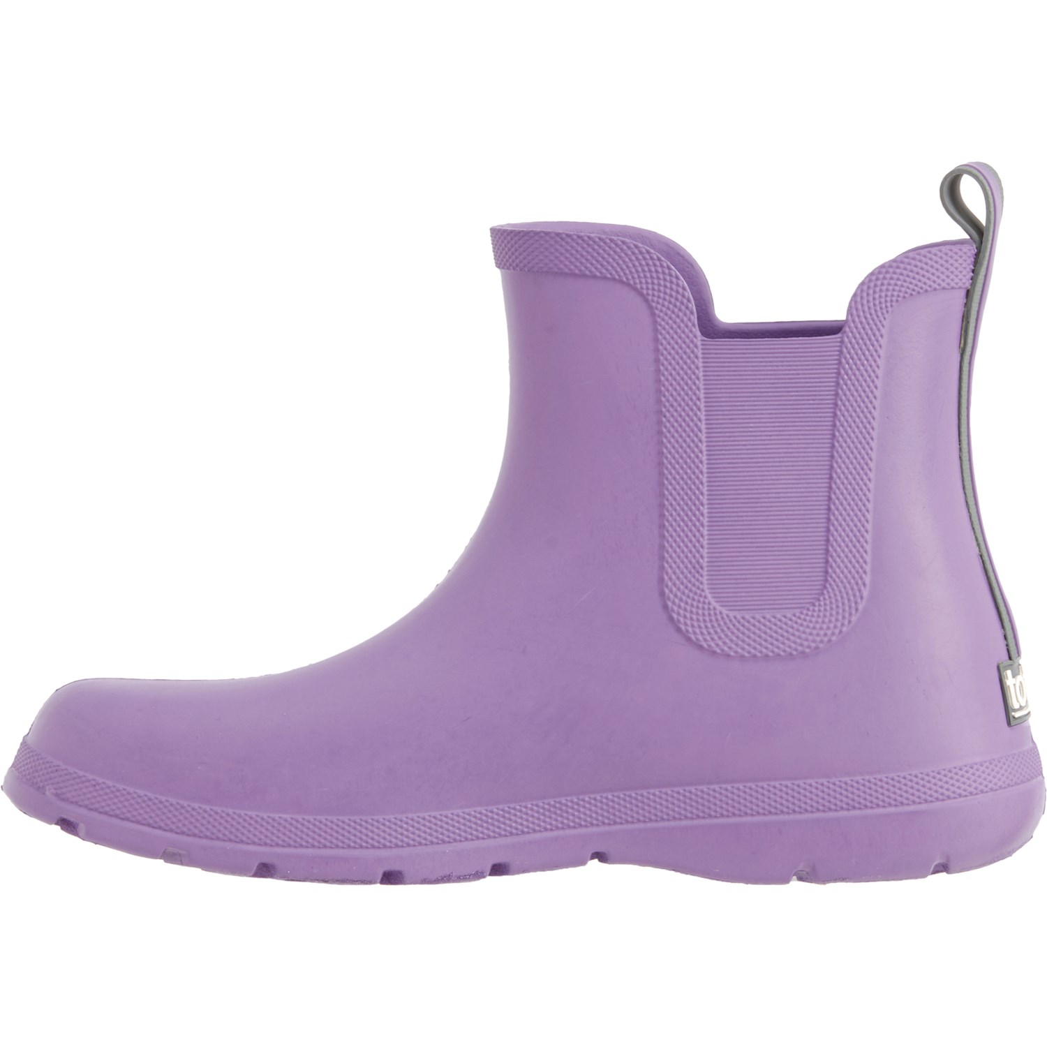 totes Womens Cirrus Chelsea Ankle Rain Boots 