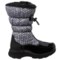 336NV_4 totes Dotty Snow Boots - Waterproof, Insulated (For Girls)