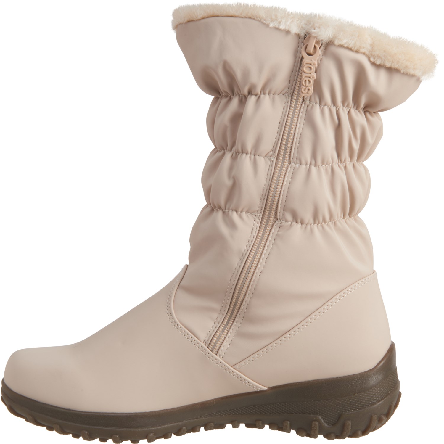totes double zip winter boots