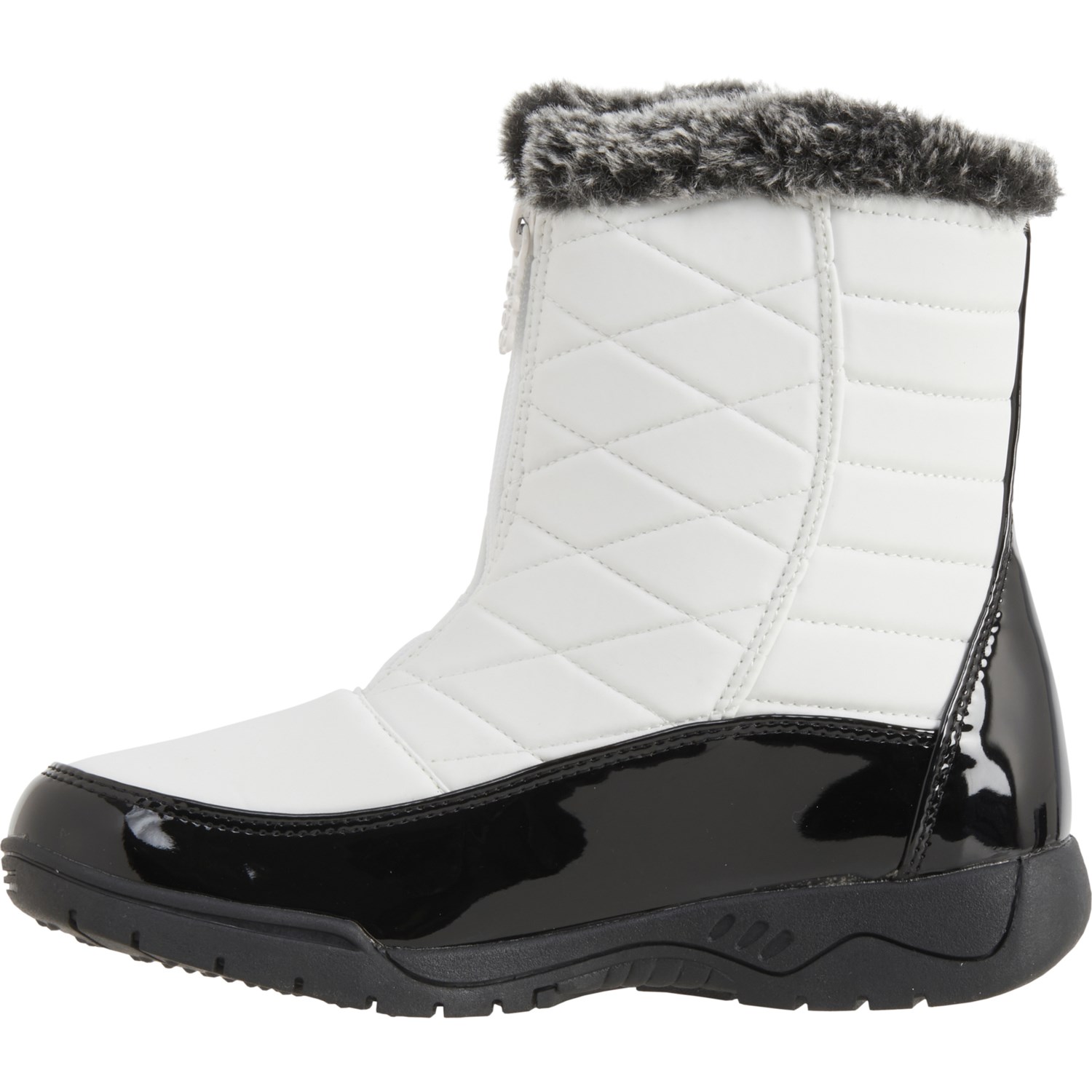 totes Esther FrontZip Mid Winter Boots (For Women) Save 65