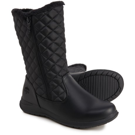 totes women's winter boots double zipper