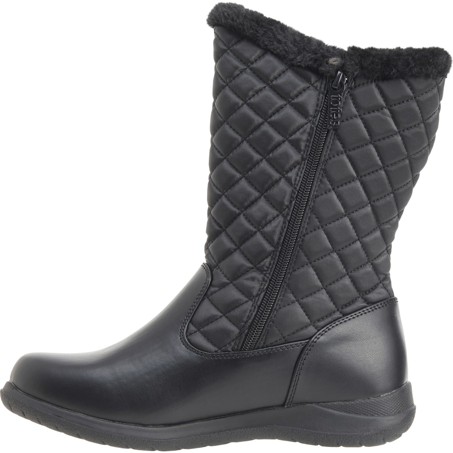 Totes on sale quilted boots