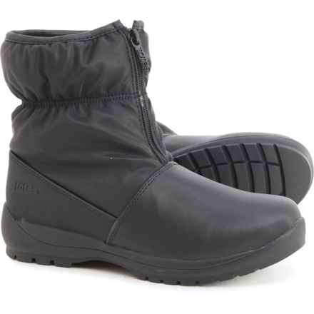 totes Jam Snow Boots - Waterproof (For Women) in Black