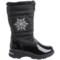 148UD_4 totes Snowflake Snow Boots - Waterproof (For Little and Big Girls)