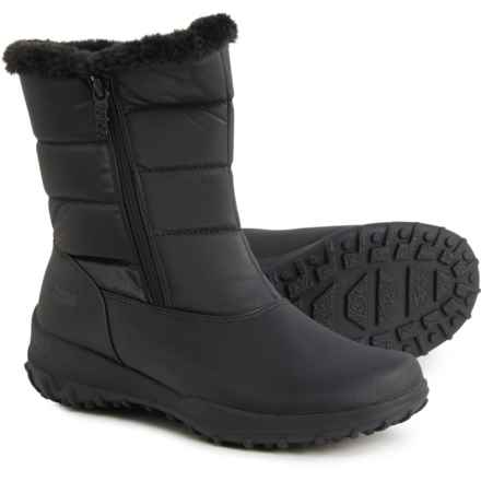 totes Winter Snow Boots - Waterproof, Insulated (For Women) in Black