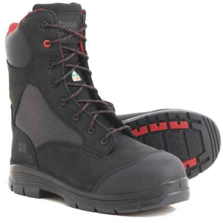 Tough Duck Adelaide 400 g Thinsulate® Work Boots - Insulated, Composite Safety Toe (For Men) in Black