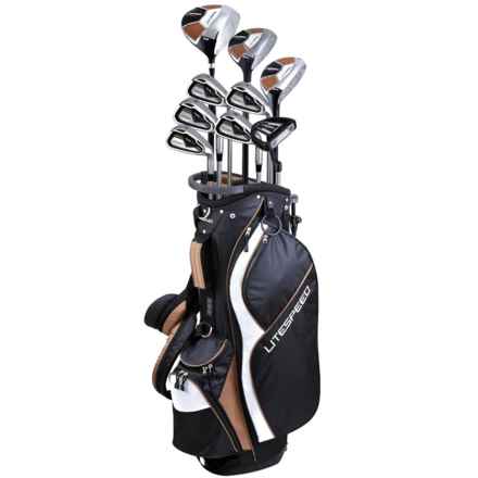 Tourmax Litespeed Golf Set - Right Hand (For Men) in Multi