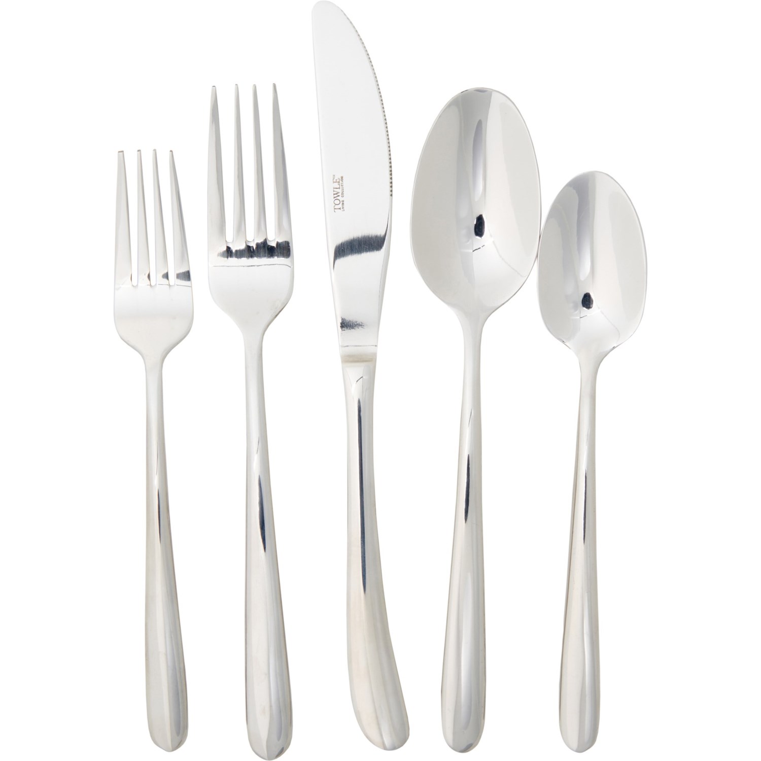 Black Silverware Set,10-piece Stainless Steel Flatware Cutlery Set