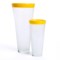 8089P_2 Tozai Glass Studio Tapered Vases - Set of 2