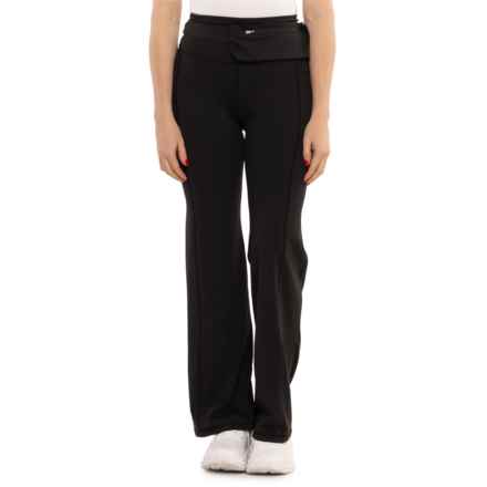 Trail by BodyGo Dream Peached Pants with Utility Belt in Black