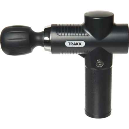 TRAKK Bullet Gun Portable Mini Hand-Held Massager in Black