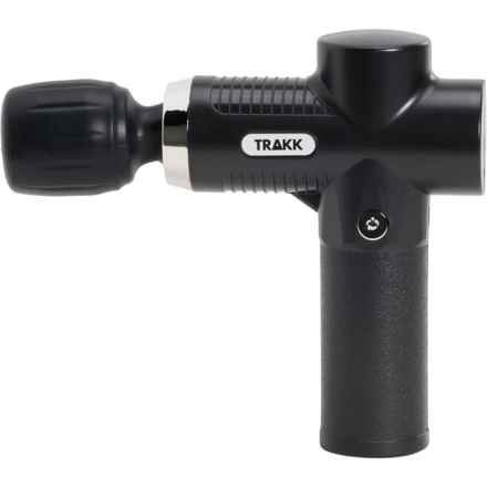 TRAKK Bullet Gun Portable Mini Hand-Held Massager in Black