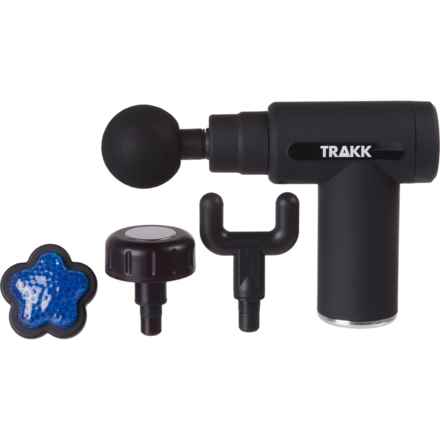 TRAKK Compact Hot and Cold Massage Gun in Black