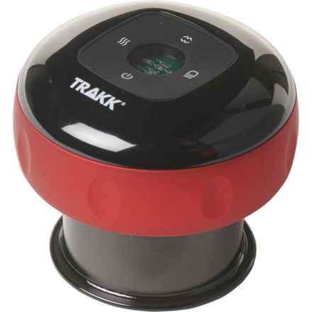 TRAKK Electric Massaging Cupping Therapy Device in Black