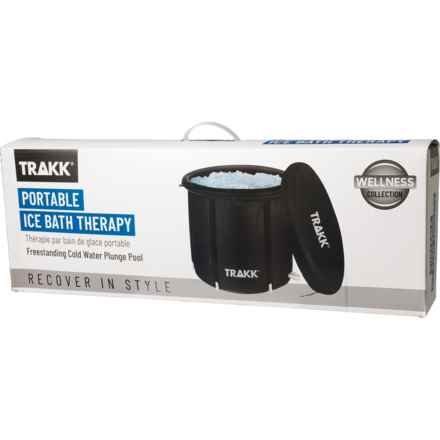 TRAKK Portable Ice Bath Therapy - 115 gal. in Black