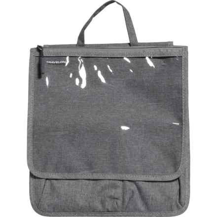 Travelon Airline Seat Organizer in Charcoal Heather