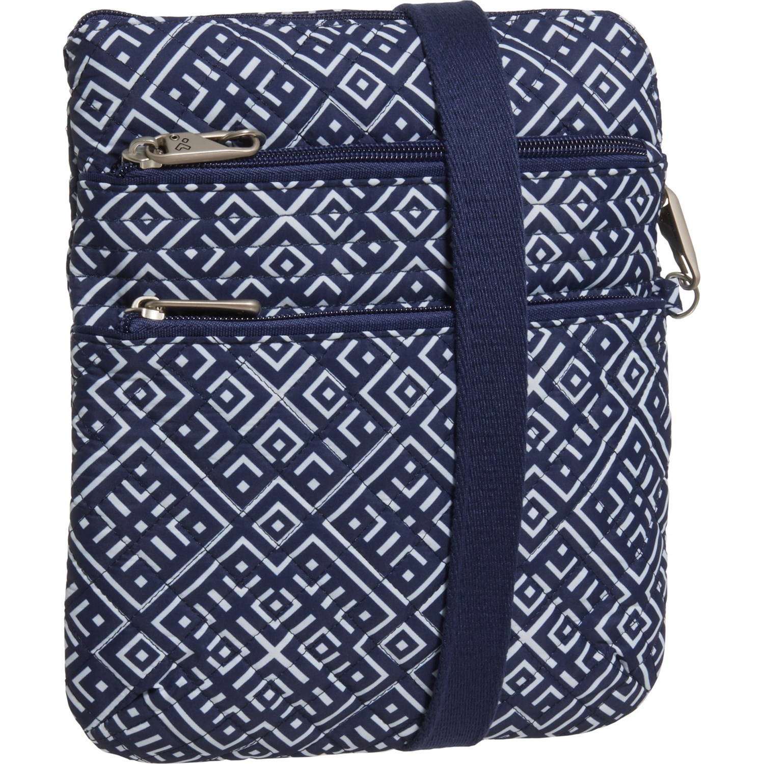 travelon anti theft boho square crossbody bag