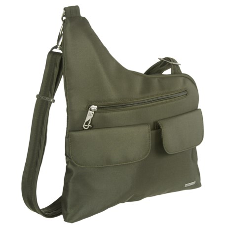 Travelon Anti Theft Classic Crossbody Bag Save 61 Travelon Anti Theft Classic Crossbody Bag In Olive