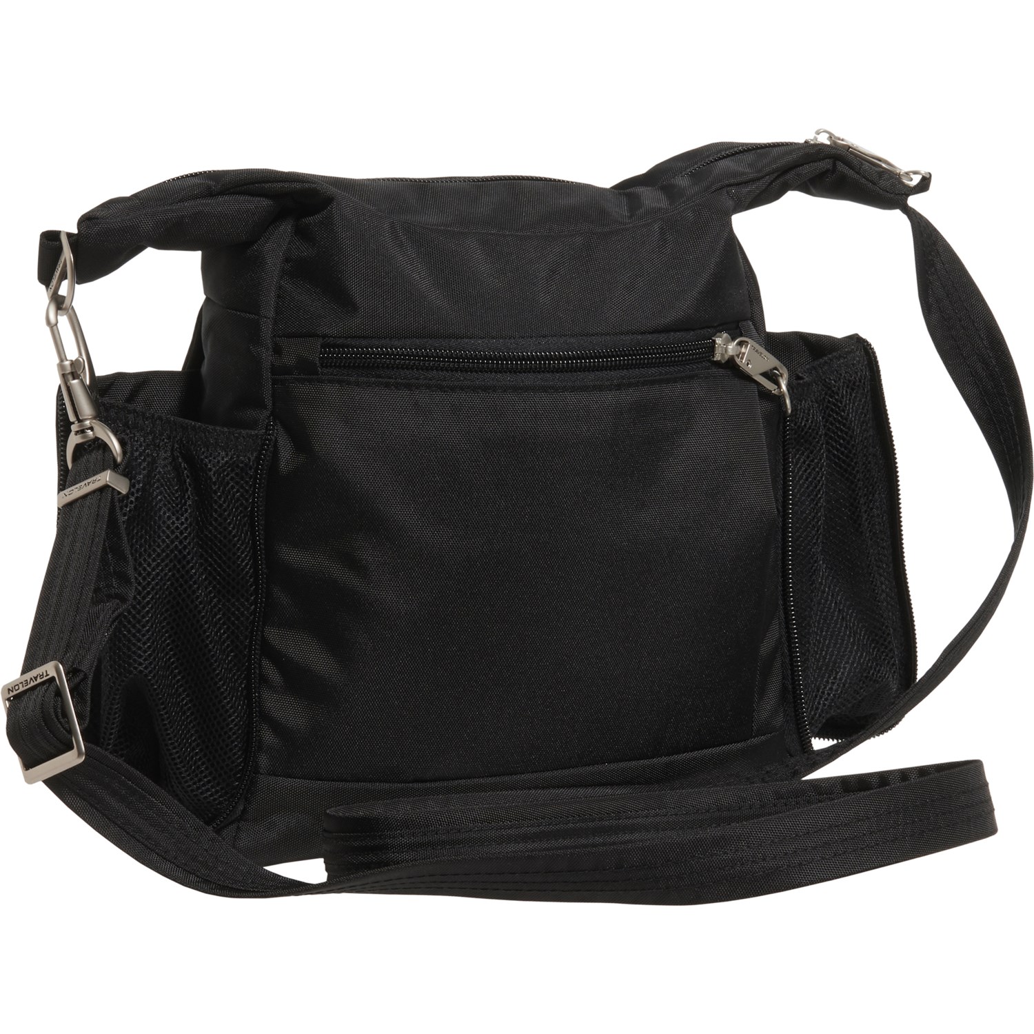 Travelon Anti-Theft Classic Messenger Bag (For Women) - Save 66%