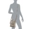 571XA_4 Travelon Anti-Theft Crinkle Small Flap Crossbody Bag (For Women)